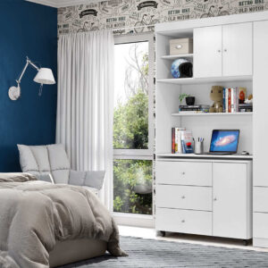 Closet, Escritorio y Comoda Tech Plus