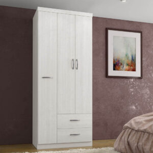 Closet Charm 3 Puertas 2 Cajones Teka