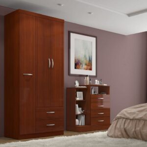 Closet Charm New 3 Puertas 2 Cajones