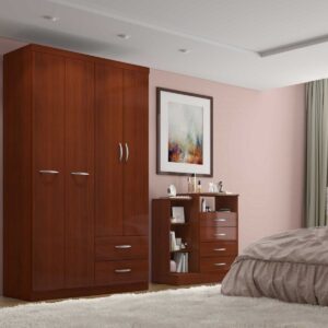 Closet Charm New 4 Puertas 2 Cajones