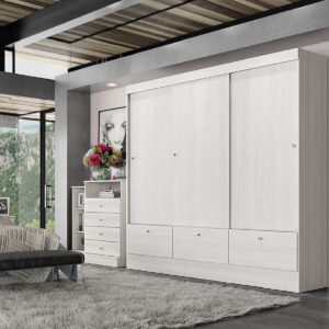 Closet Master Plus 3 Puertas correderas