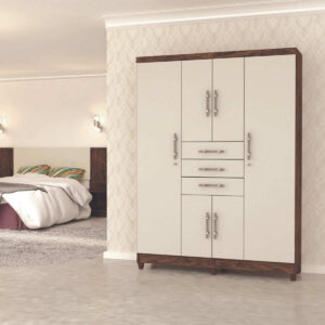 Closet Imbua 6 Puertas 3 Cajones