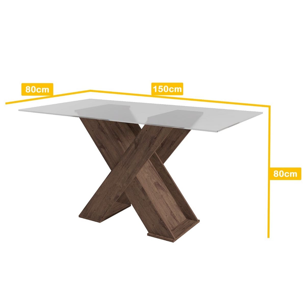 MESA CON MEDIDAS