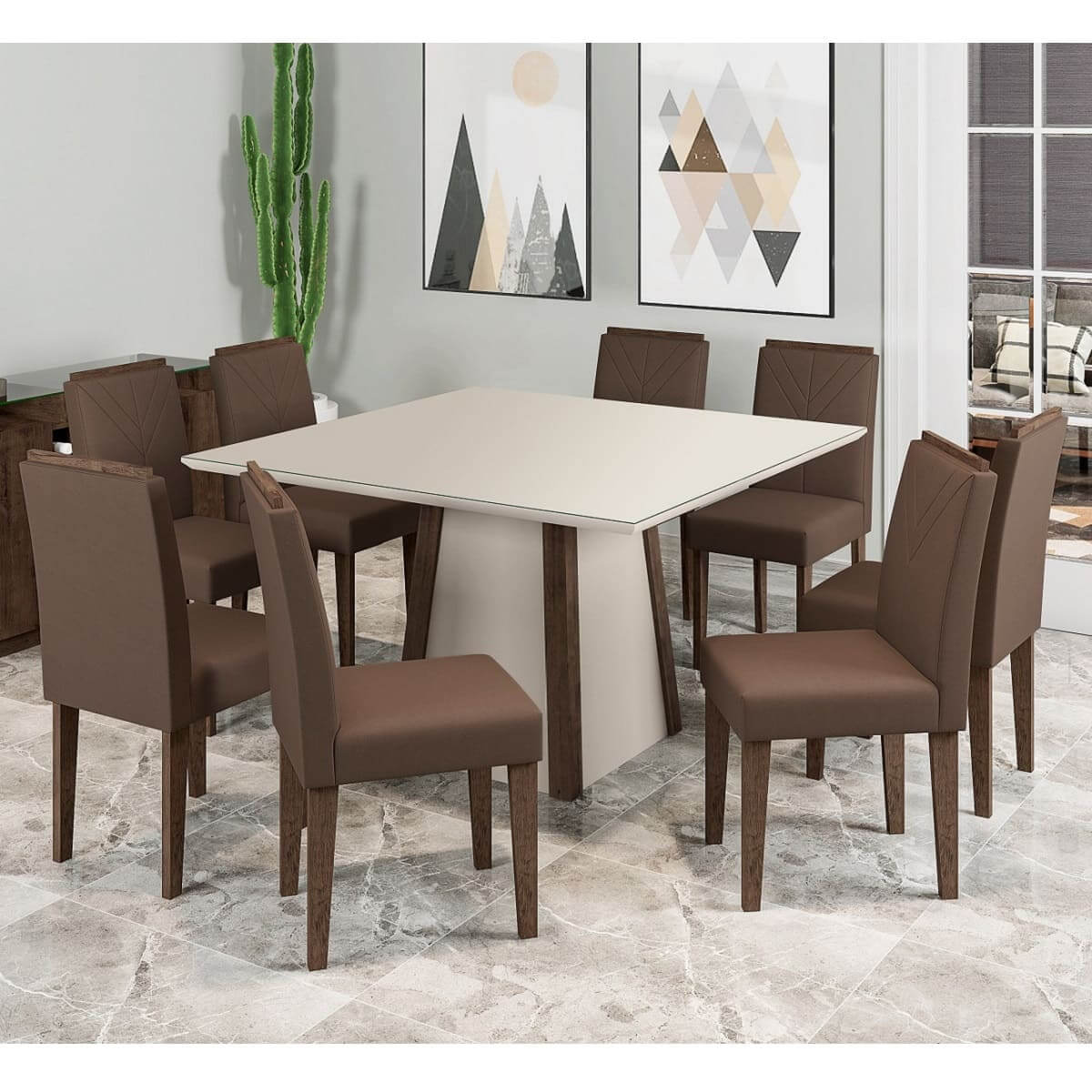 Juego de Comedor Julia 8 Sillas Juego de Comedor Julia 8 Sillas