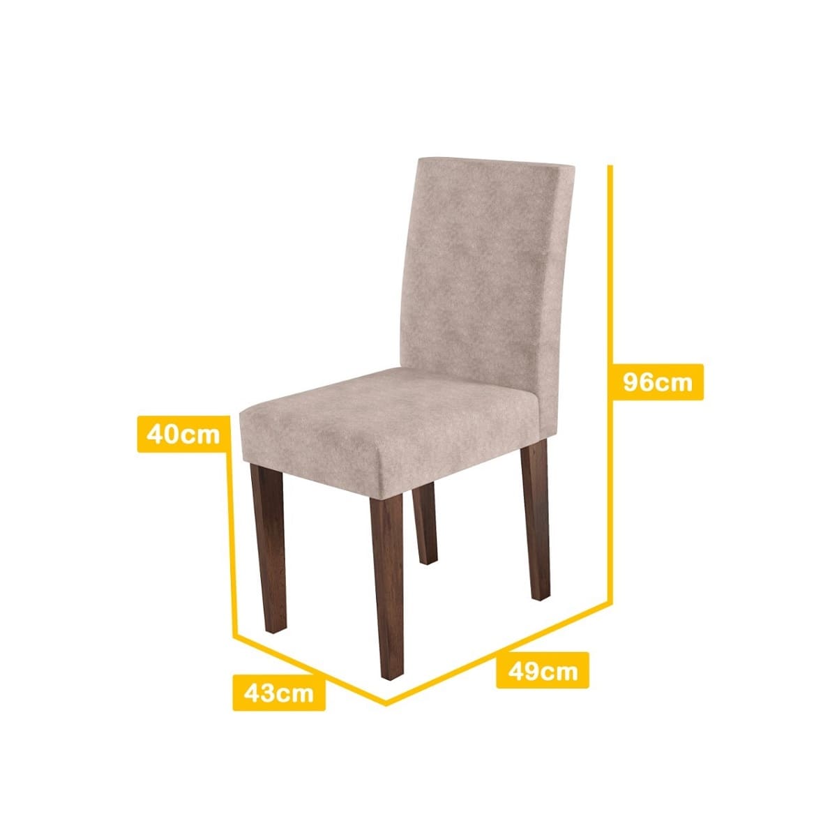 SILLA CON MEDIDAS