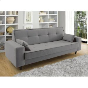 Sofá Emely 2 Cuerpos con Resortes