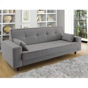 Sofá Emely 3 Cuerpos con Resortes