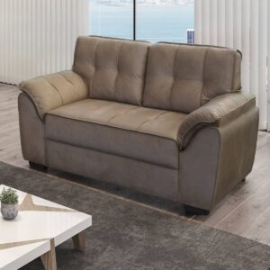 Sofá Cayman 2 Cuerpos con Resortes