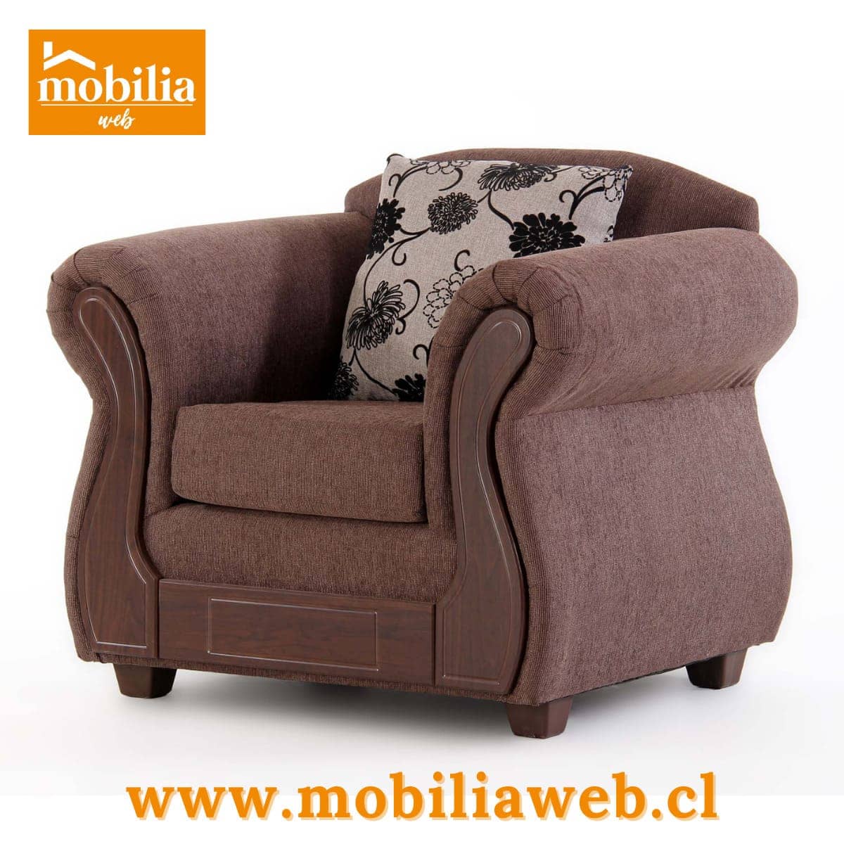 SILLON VENECIA MORO d