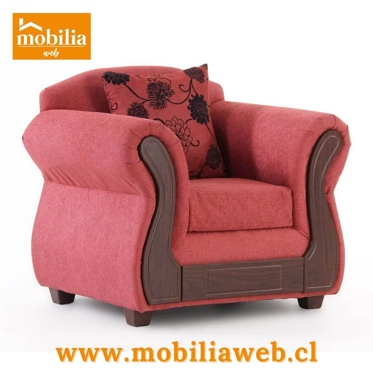 SILLON VENECIA TERRACOTA ..