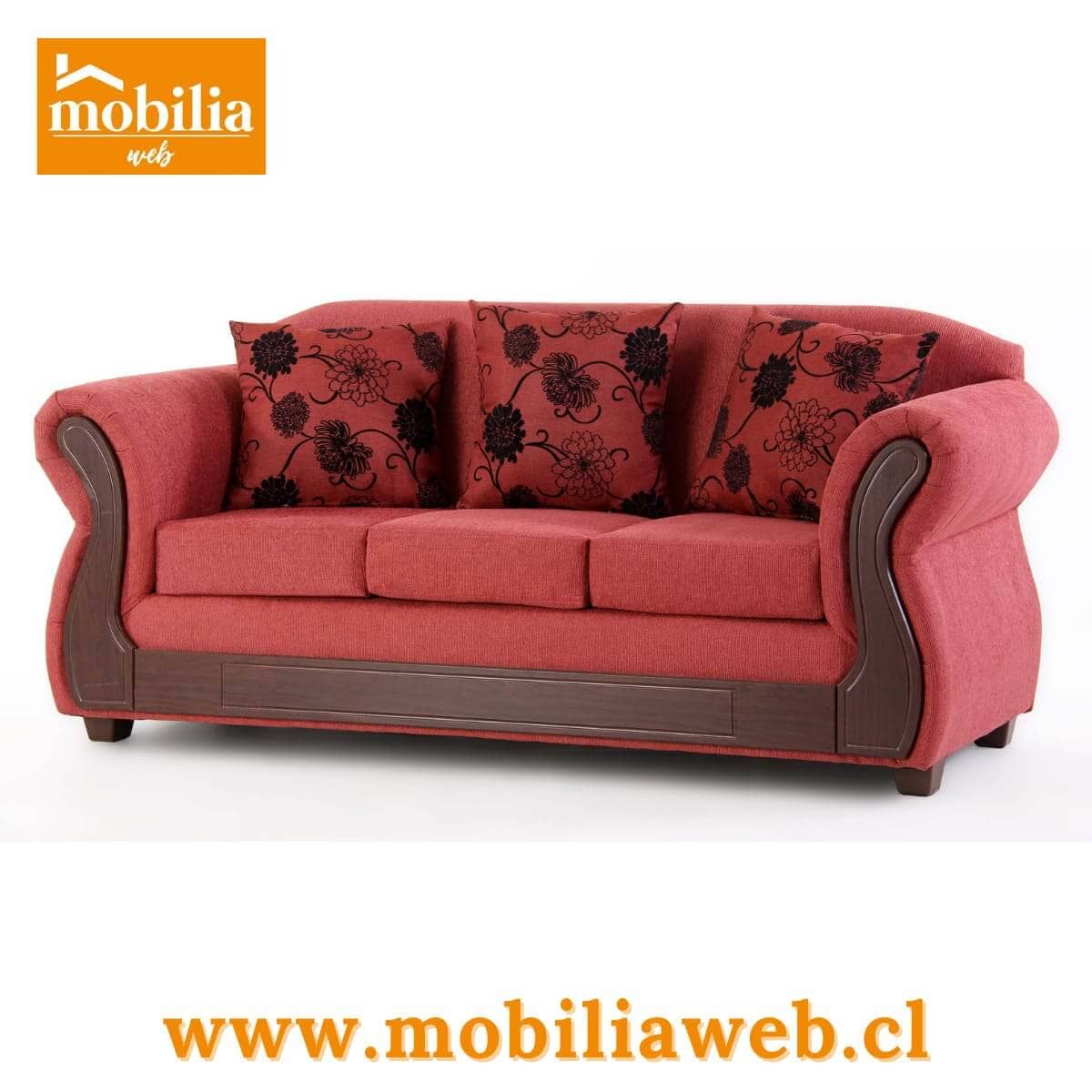 SOFA VENECIA TERRACOTA ,,